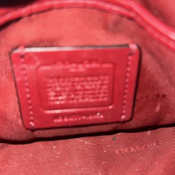 Used Coach Leather Crossbody / Shoulder Bag - Picture 5 of 6